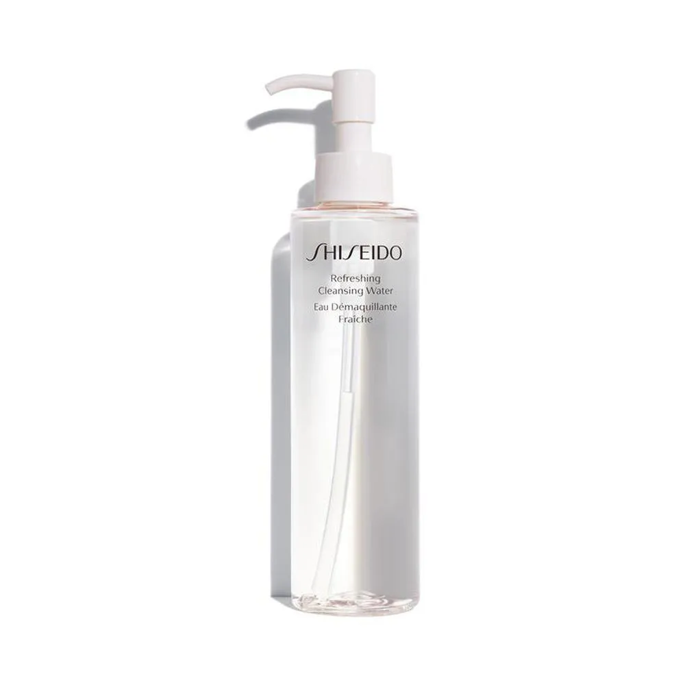 Shiseido THE ESSENTIALS refreshing cleansing water 180ml donna 180ml