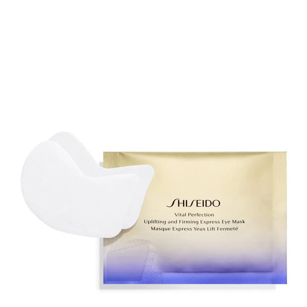 Shiseido VITAL PERFECTION uplifting firming express eye mask 12 she donna 12 she