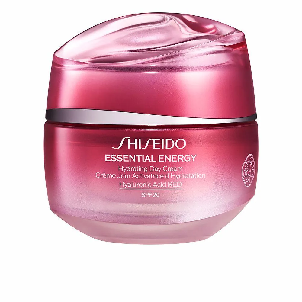 Shiseido ESSENTIAL ENERGY hydrating day cream SPF20 50ml donna 50ml