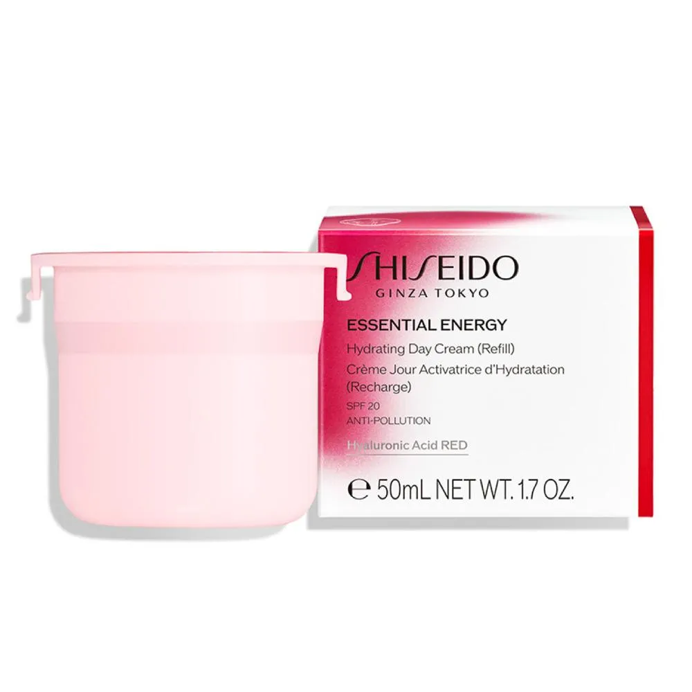 Shiseido ESSENTIAL ENERGY hydrating cream recharge SPF20 50ml donna 50ml
