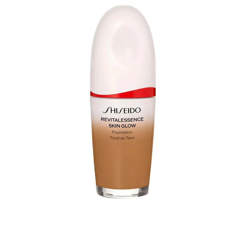 Shiseido REVITALESSENCE SKIN GLOW foundation 420 30ml unisex