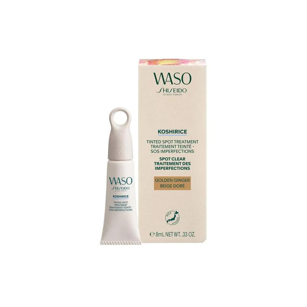 Shiseido WASO KOSHIRICE tinted spot treatment ngolden ginger donna 8ml