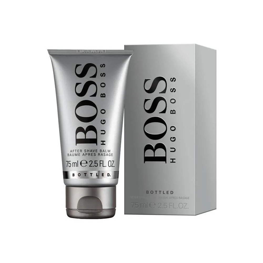Hugo Bossboss BOSS BOTTLED aftershave balm 75ml uomo
