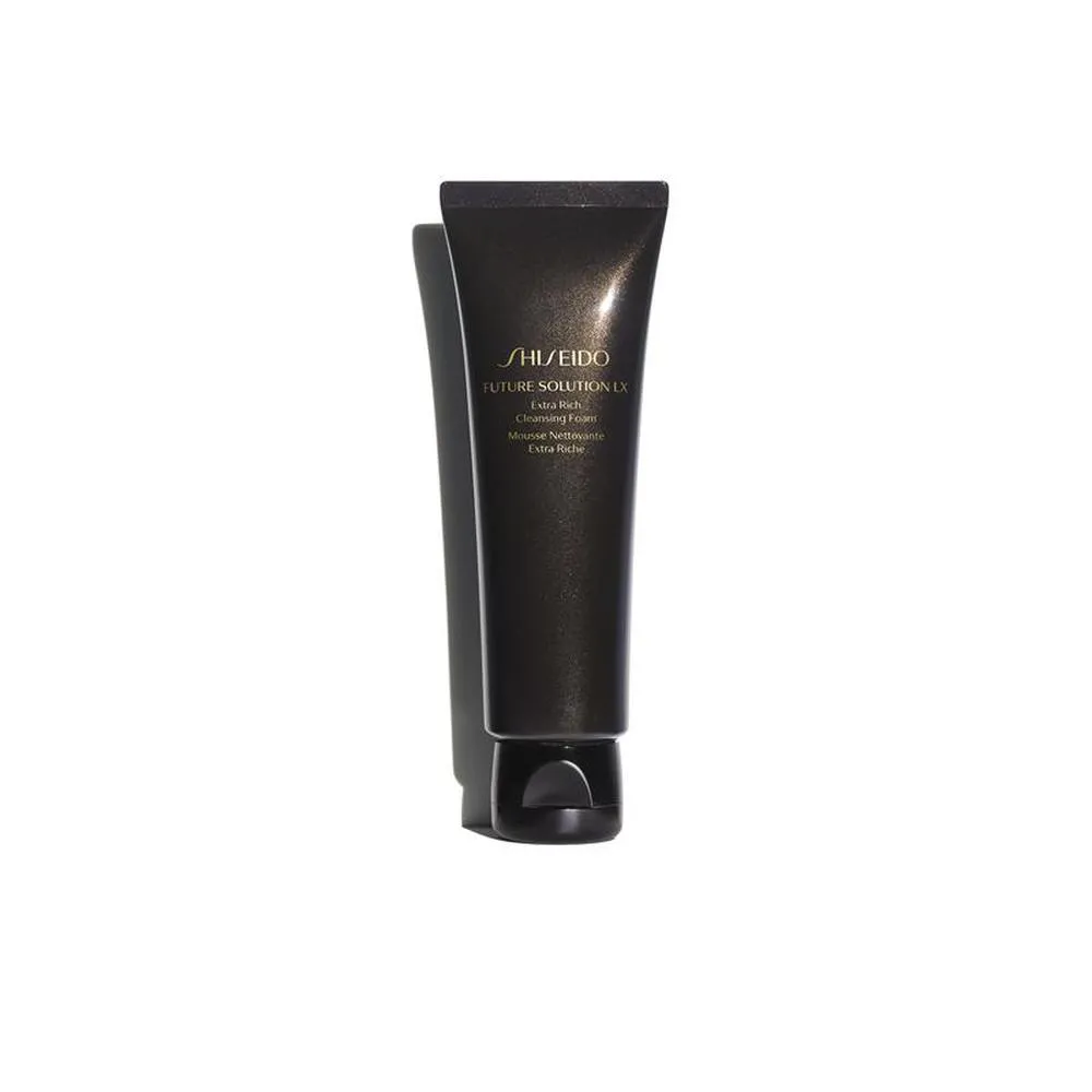 Shiseido FUTURE SOLUTION LX cleansing foam 125ml donna 125ml