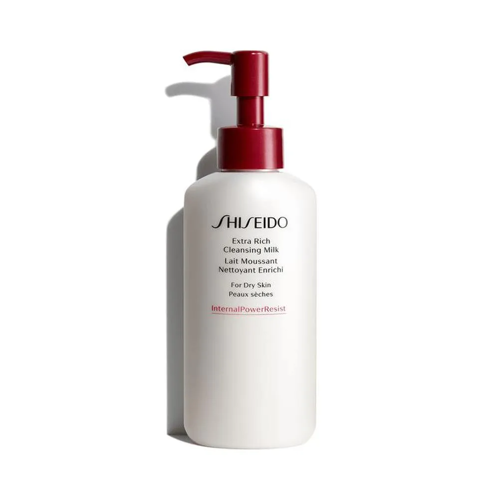 Shiseido DEFEND SKINCARE extra rich cleansing milk 125ml donna 125ml