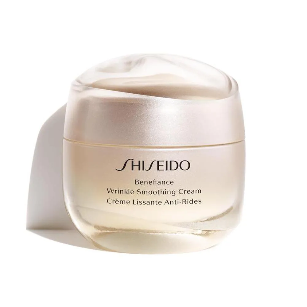 Shiseido BENEFIANCE WRINKLE SMOOTHING cream 50ml donna 50ml