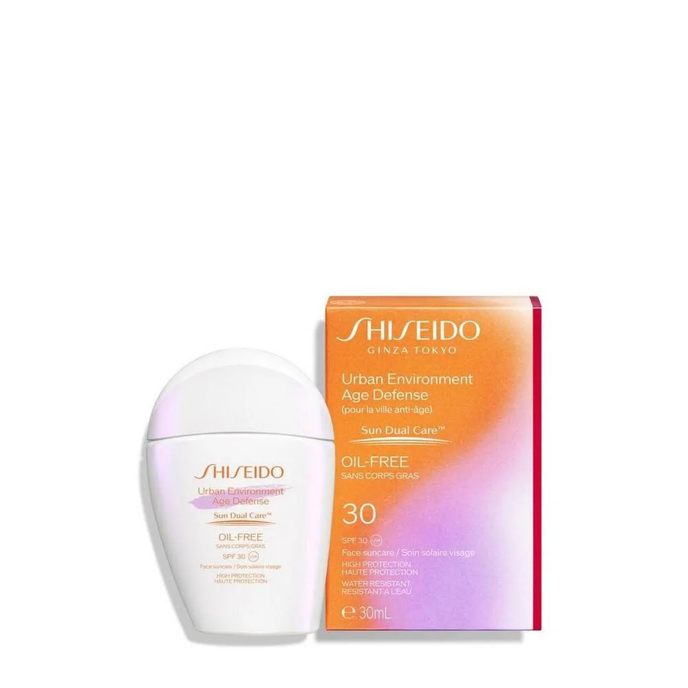 Shiseido URBAN ENVIRONMENT oil free suncare emulsion SPF30 30ml unisex 30ml