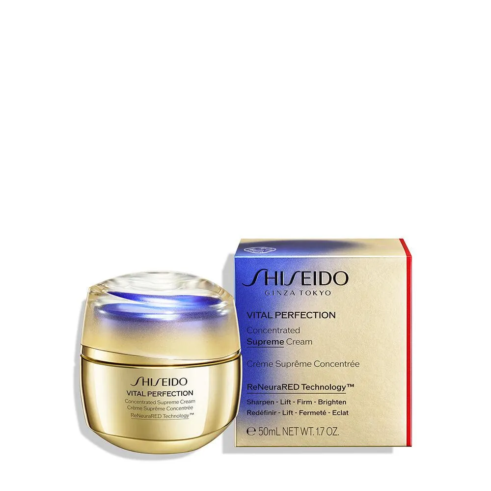 Shiseido Vital Perfection Cream Enriched 50ml
