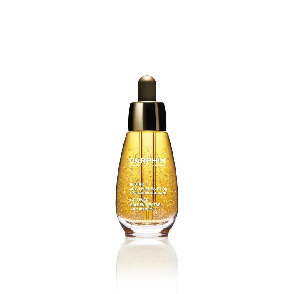 Darphin Olio essenziale di 8 fiori con oro 24 carati 8-Flower Gold en Oil 30ml donna
