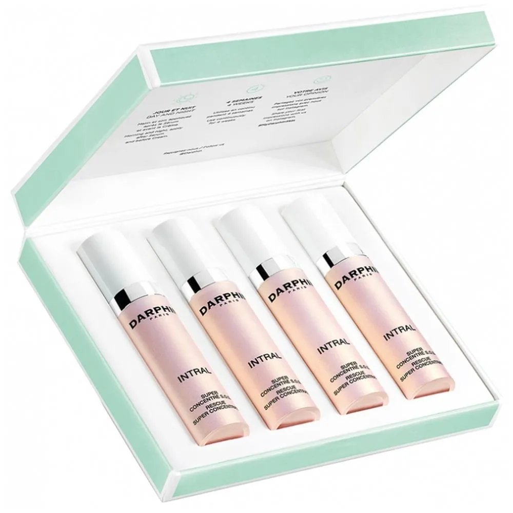Darphin Intral Rescue Super Concentrate 4 x 7 ml Intenzivn pleov kra donna 7ml