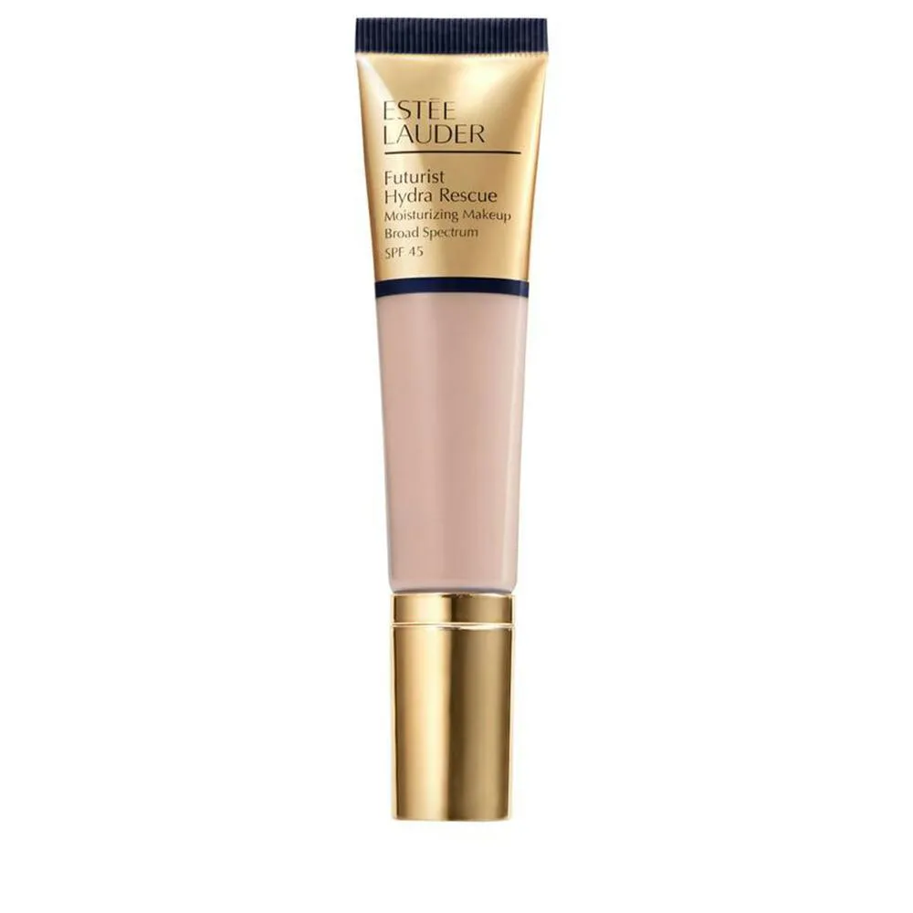 Este Lauder FUTURIST HYDRA RESCUE moisturizing makeup SPF45 3C2pebble donna