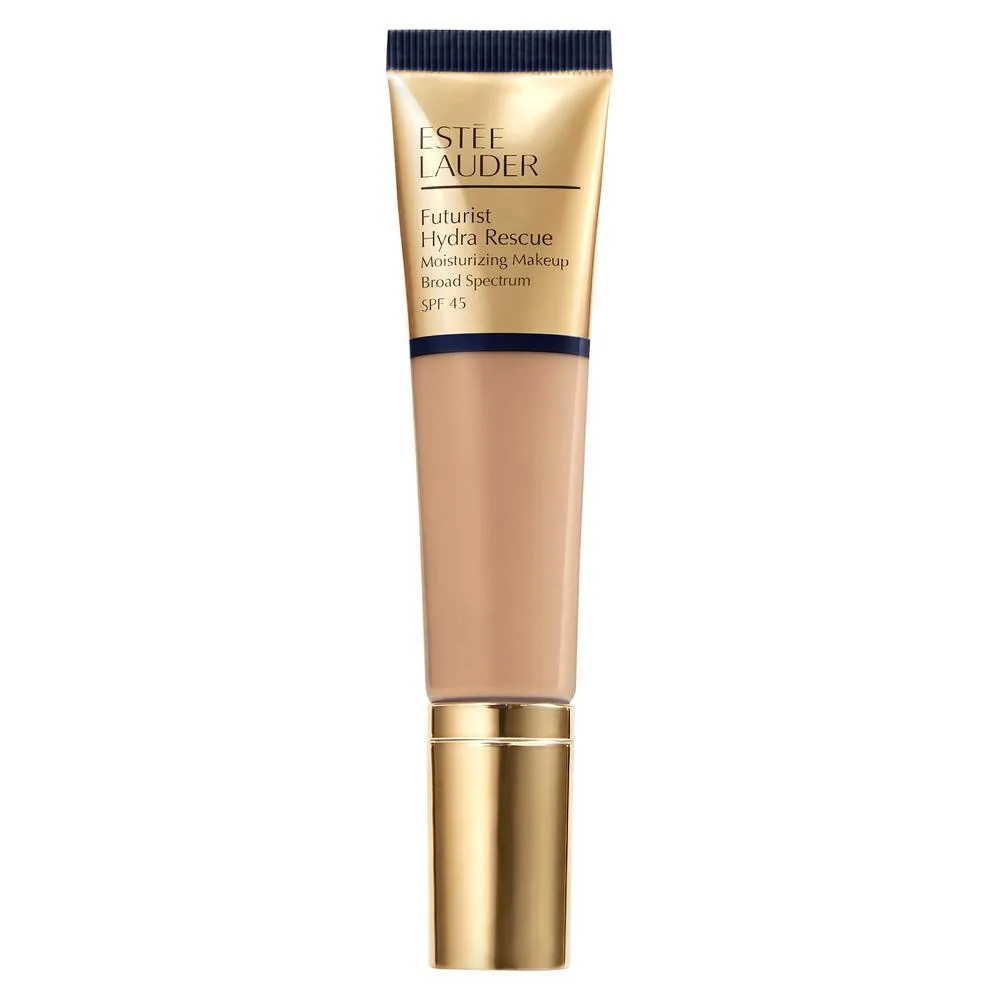 Este Lauder FUTURIST HYDRA RESCUE moisturizing makeup SPF45 n4N1 shell beige donna