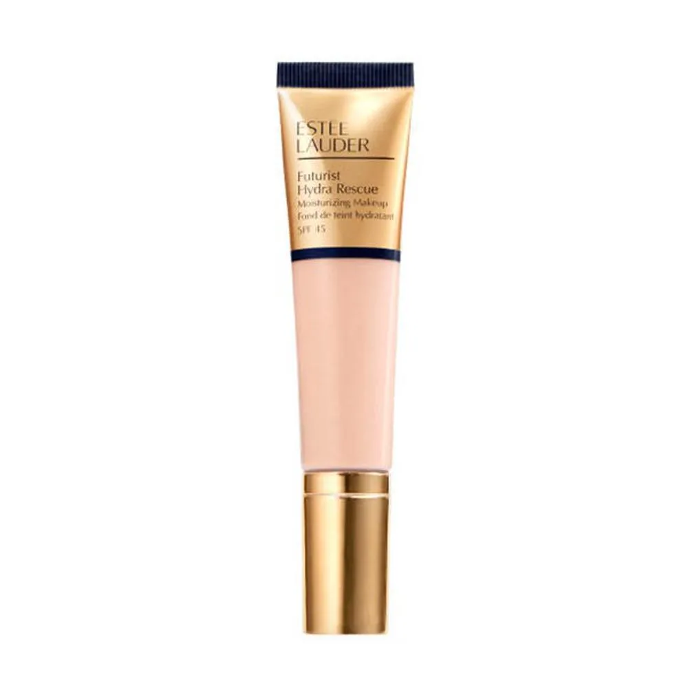 Este Lauder FUTURIST HYDRA RESCUE moisturizing makeup SPF45 n1N0 porcelain donna