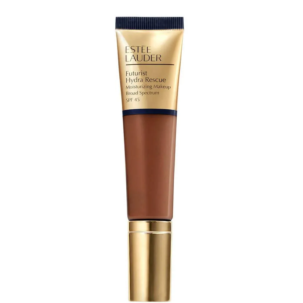 Este Lauder FUTURIST HYDRA RESCUE moisturizing makeup SPF45 n6W1 sandalwood donna
