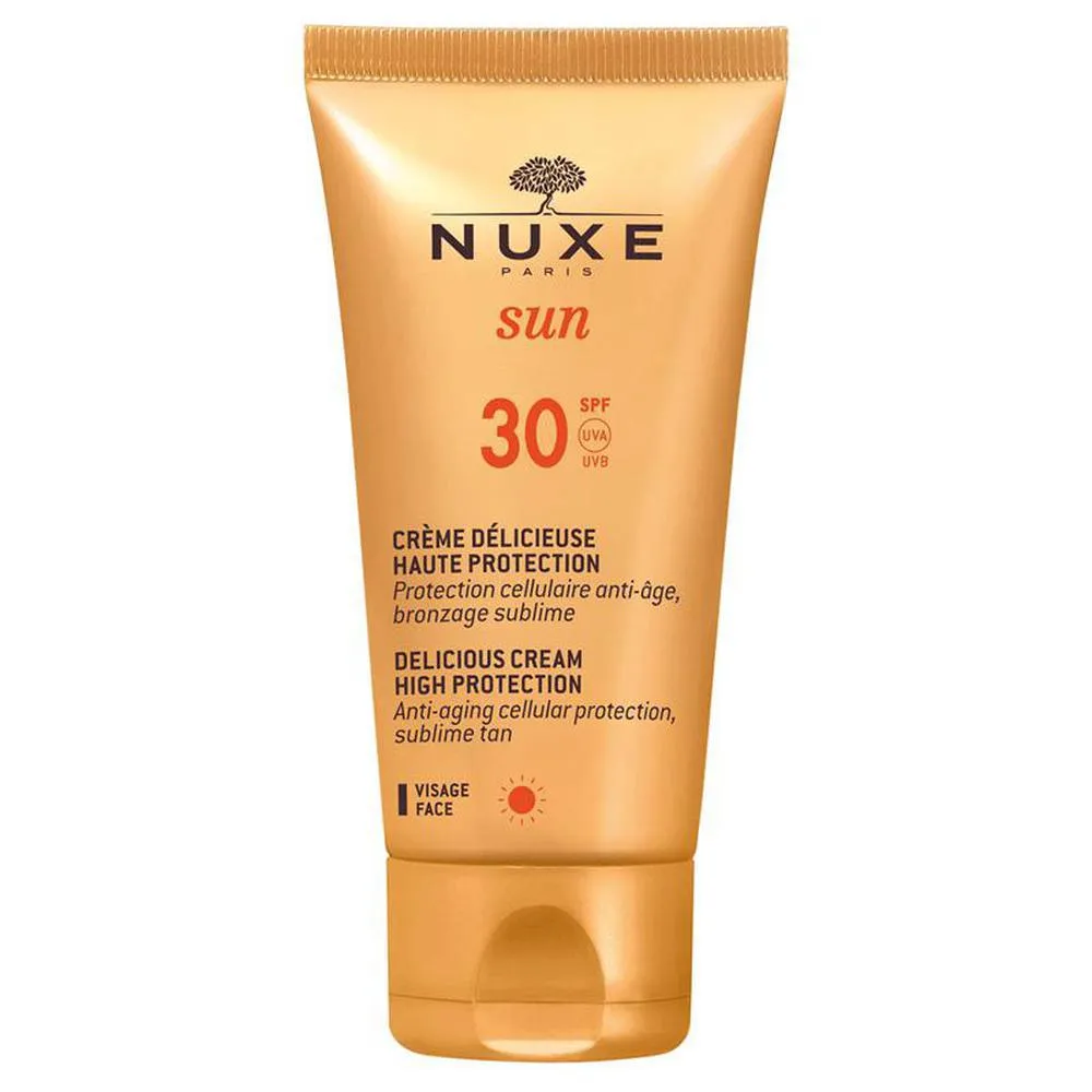 Nuxe NUXE SUN crema facial deliciosa alta proteccin SPF30 50 ml Unisex