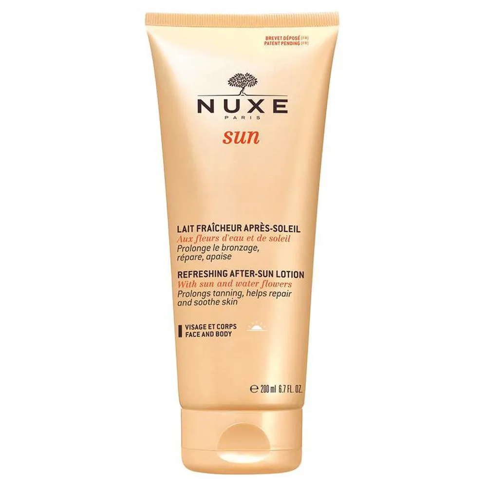 Nuxe Sun Refreshing After-Sun Lotion unisex 200ml Face And Body