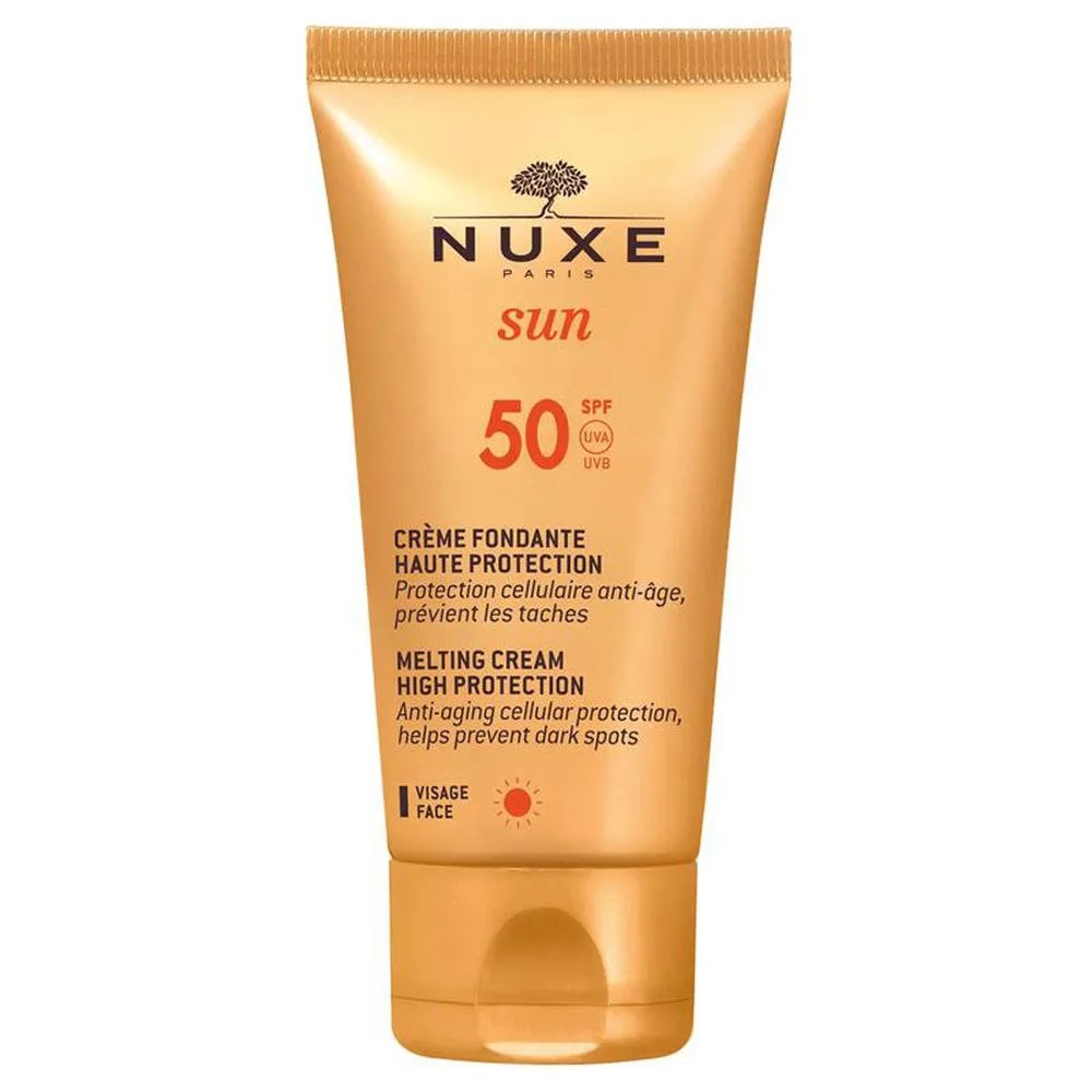 Nuxe NUXE SUN crema fundente facial SPF50 50 ml Unisex