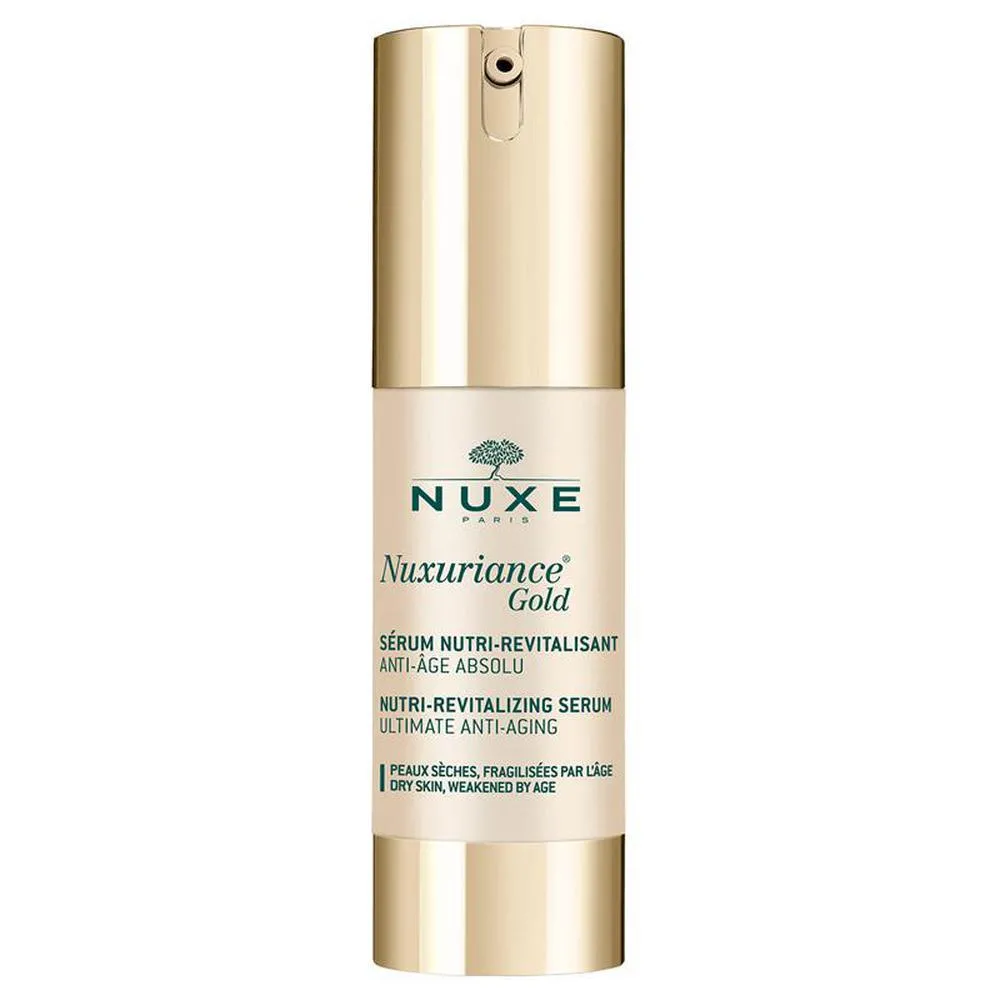 Nuxe Nuxuriance Gold Revitalizing Serum Siero rivitalizzante per la pelle 30ml Donna