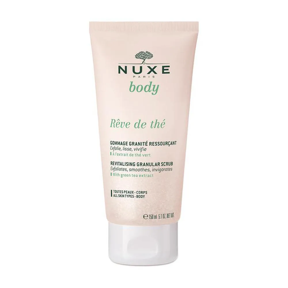 Nuxe Reve de Th Revitalizing Granular Scrub Peeling corpo 150ml Donna