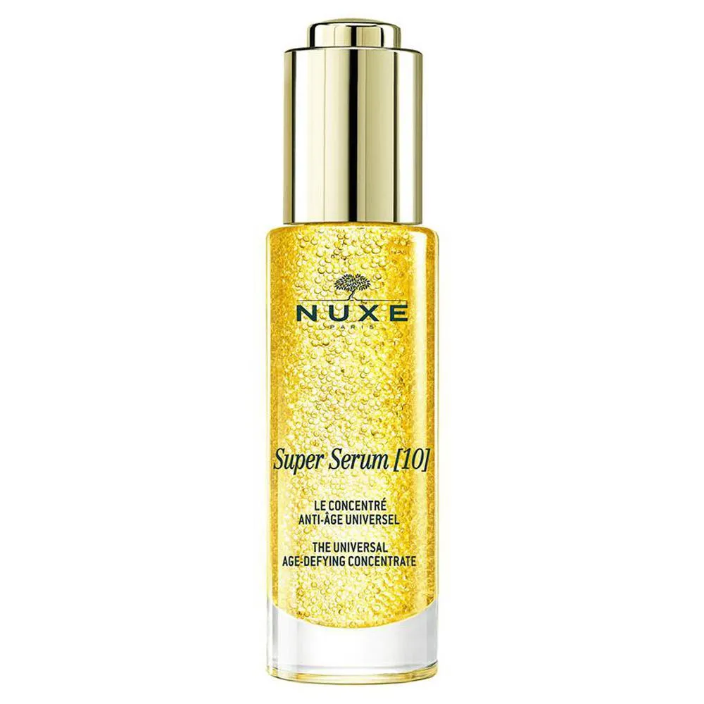 Nuxe Super Serum 10 Skin Serum Siero antirughe con acido ialuronico 30ml Donna