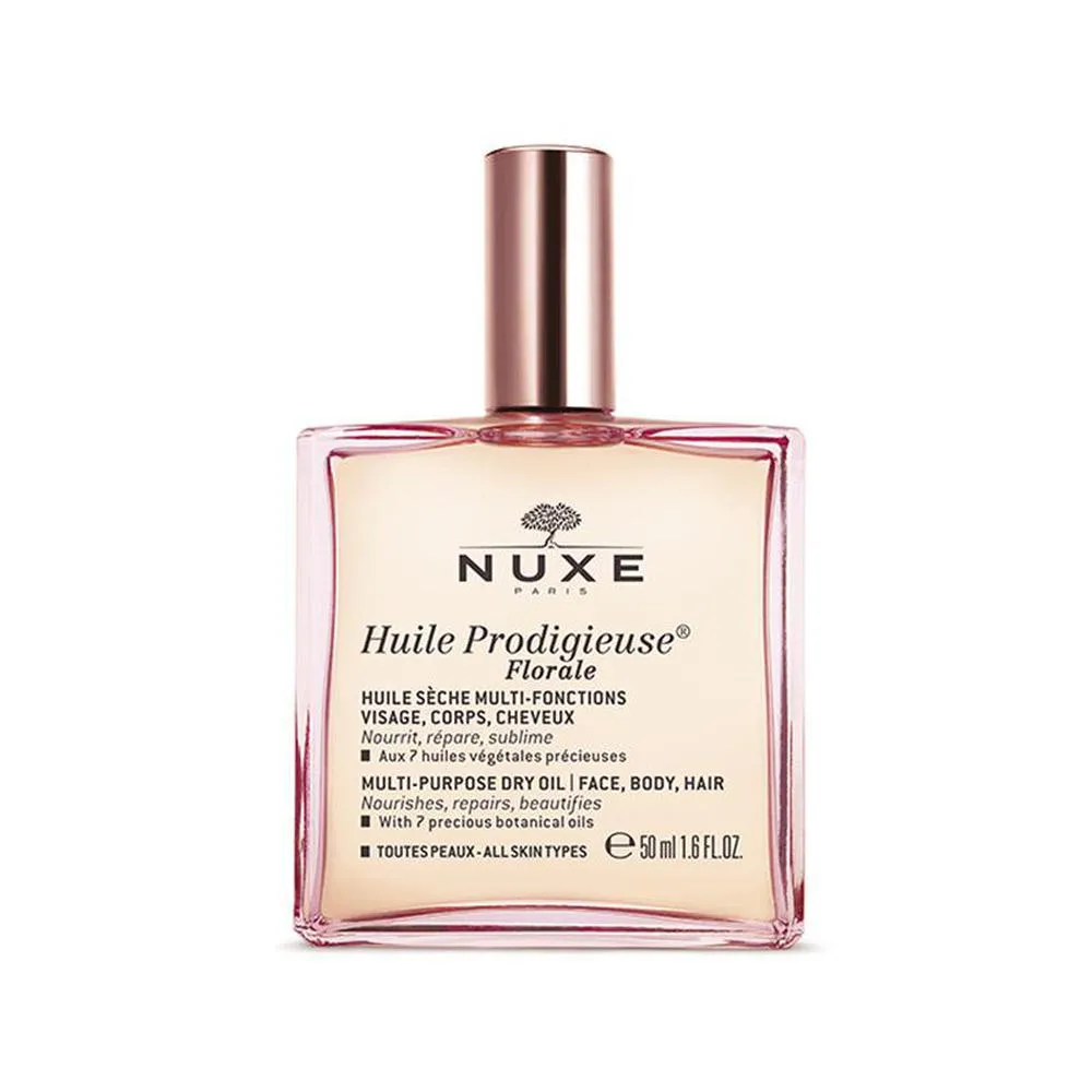 Nuxe Huile Prodigieuse Florale Olio secco multiuso Olio secco per il corpo 50ml Donna