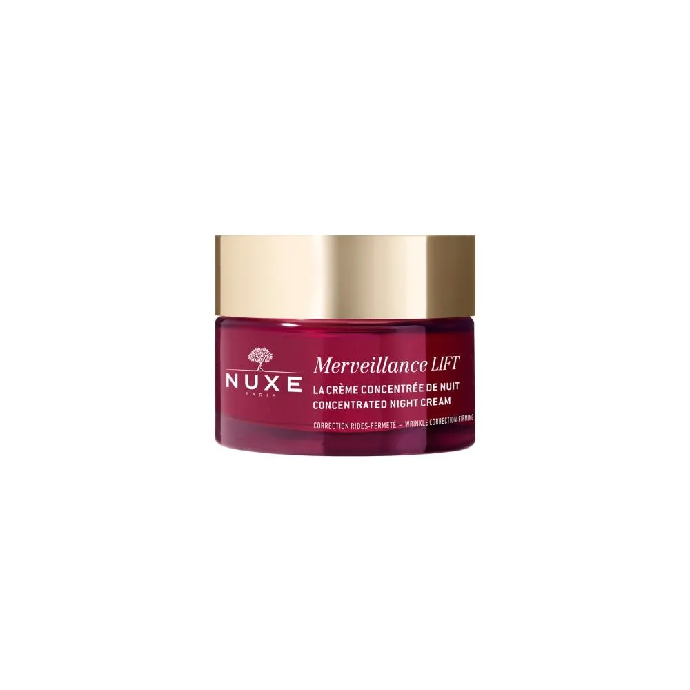 Nuxe MERVEILLANCE LIFT crema concentrada de noche 50 ml Donna