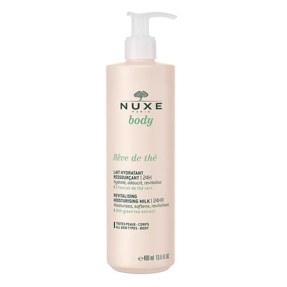Nuxe RVE DE TH leche hidratante revitalizante 24h 400 ml Donna
