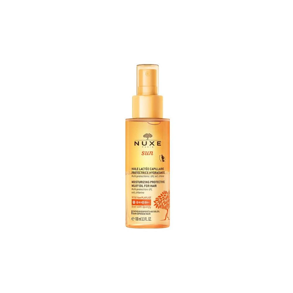 Nuxe NUXE SUN aceiteleche capilar 100 ml Unisex