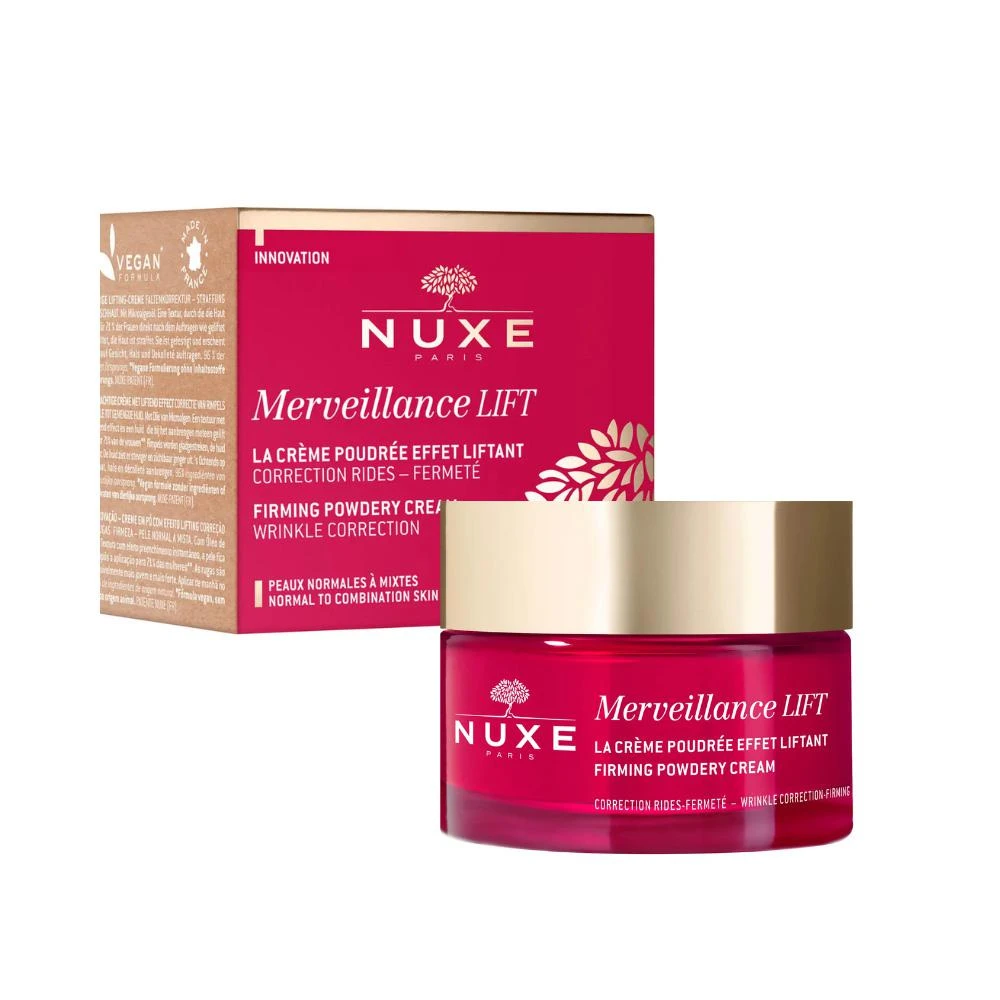 Nuxe Merveillance Lift Crema rassodante in polvere Crema quotidiana per la pelle 50ml Donna