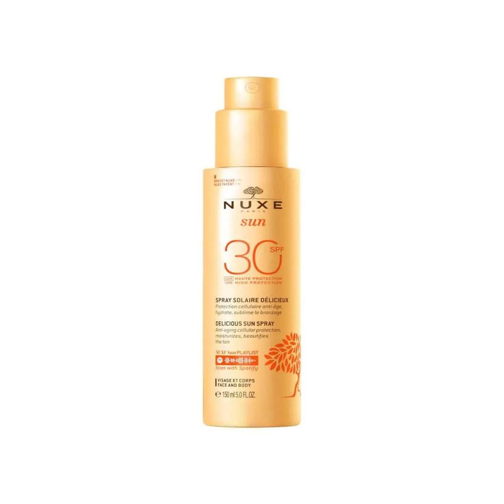 Nuxe Spray solare delizioso SPF30 donna 150ml