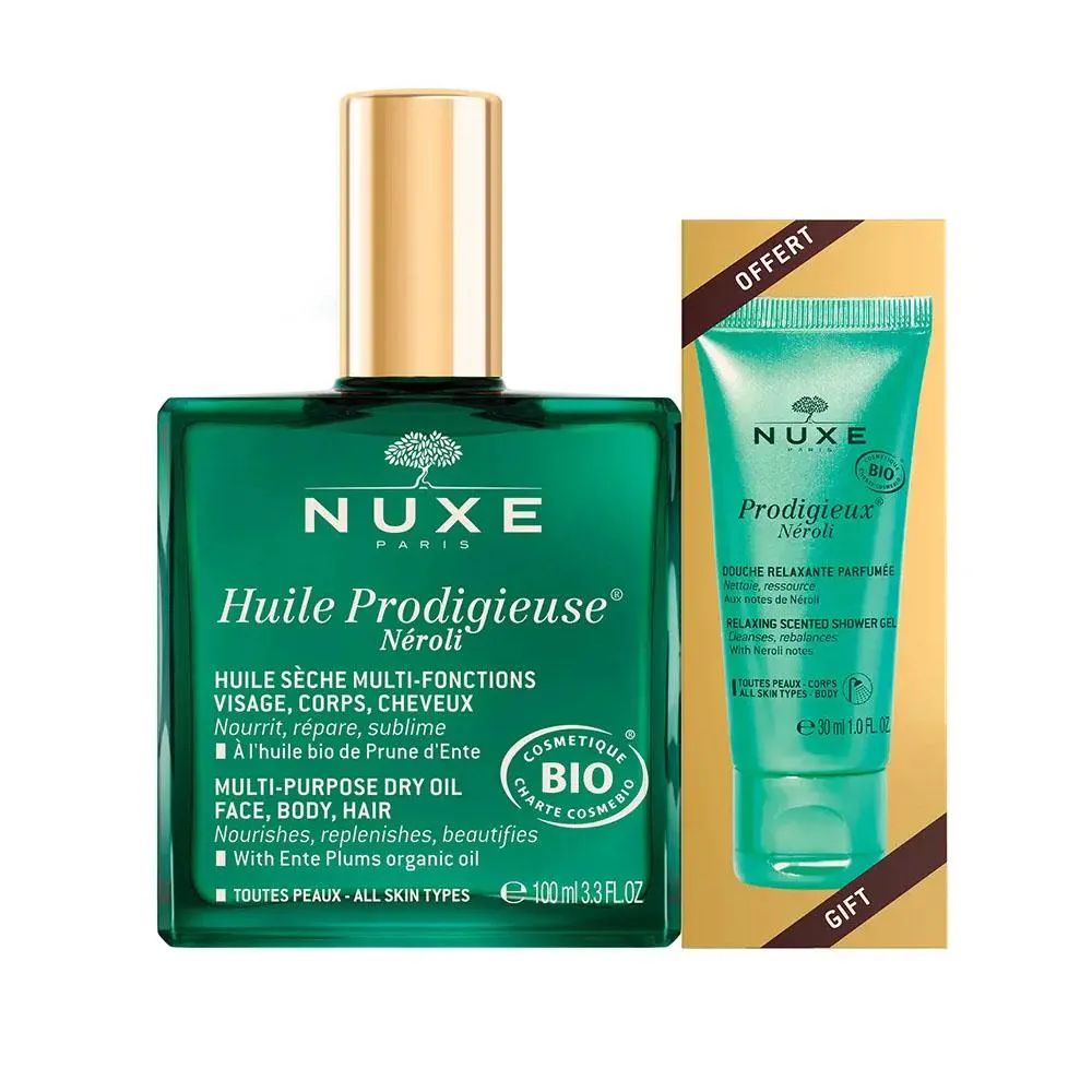 Nuxe Set Huile Prodigieuse Neroli donna 100ml