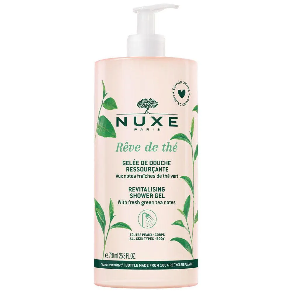 Nuxe Revitalising Shower Gel 750ml Dream Tea