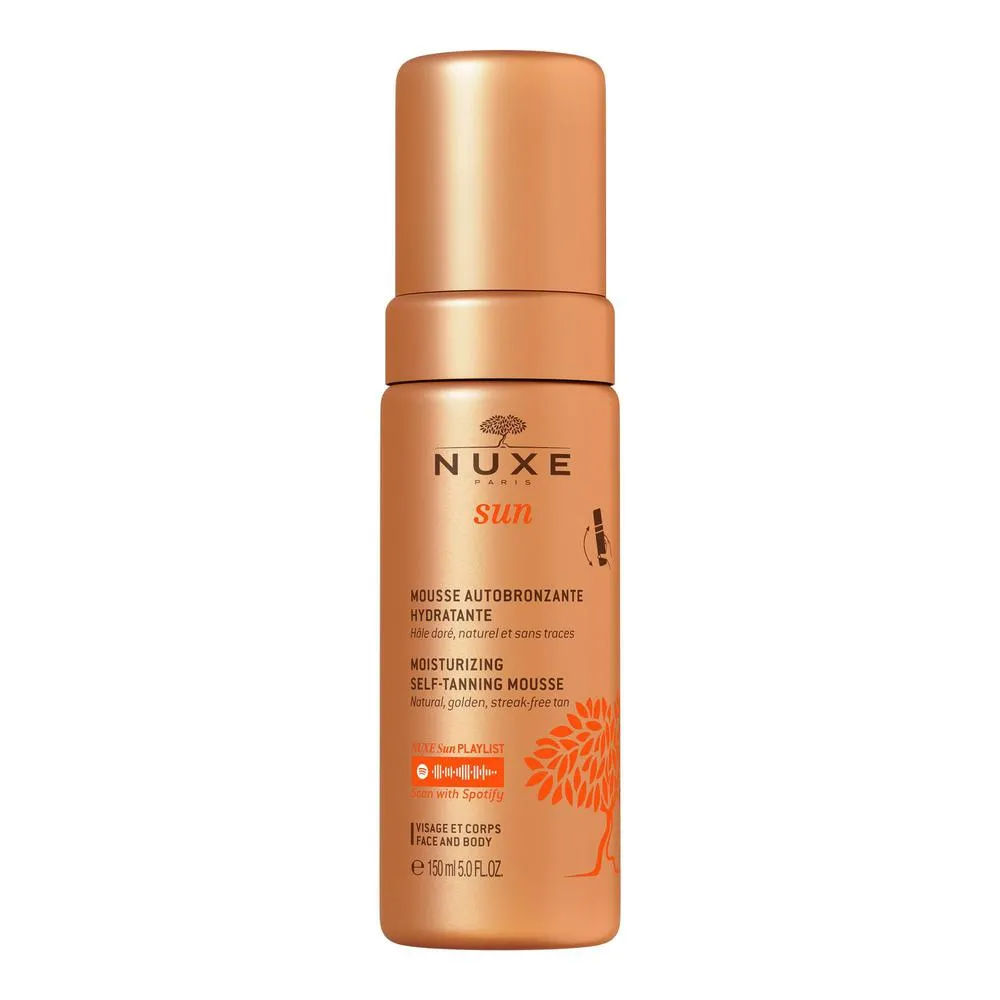 Nuxe Sun Moisturizing Self-Tanning Mousse 150ml