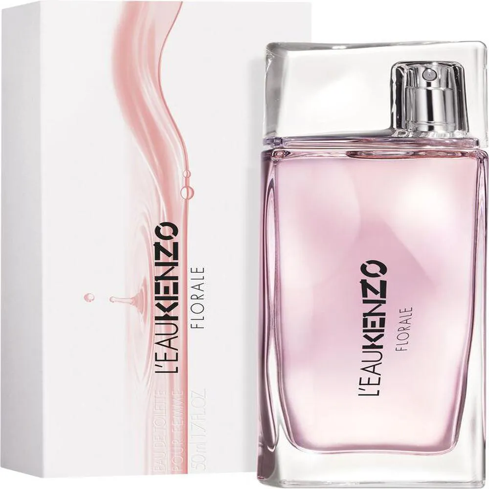 Kenzo LEAU KENZO FLORALE edp vapo 50 ml Donna