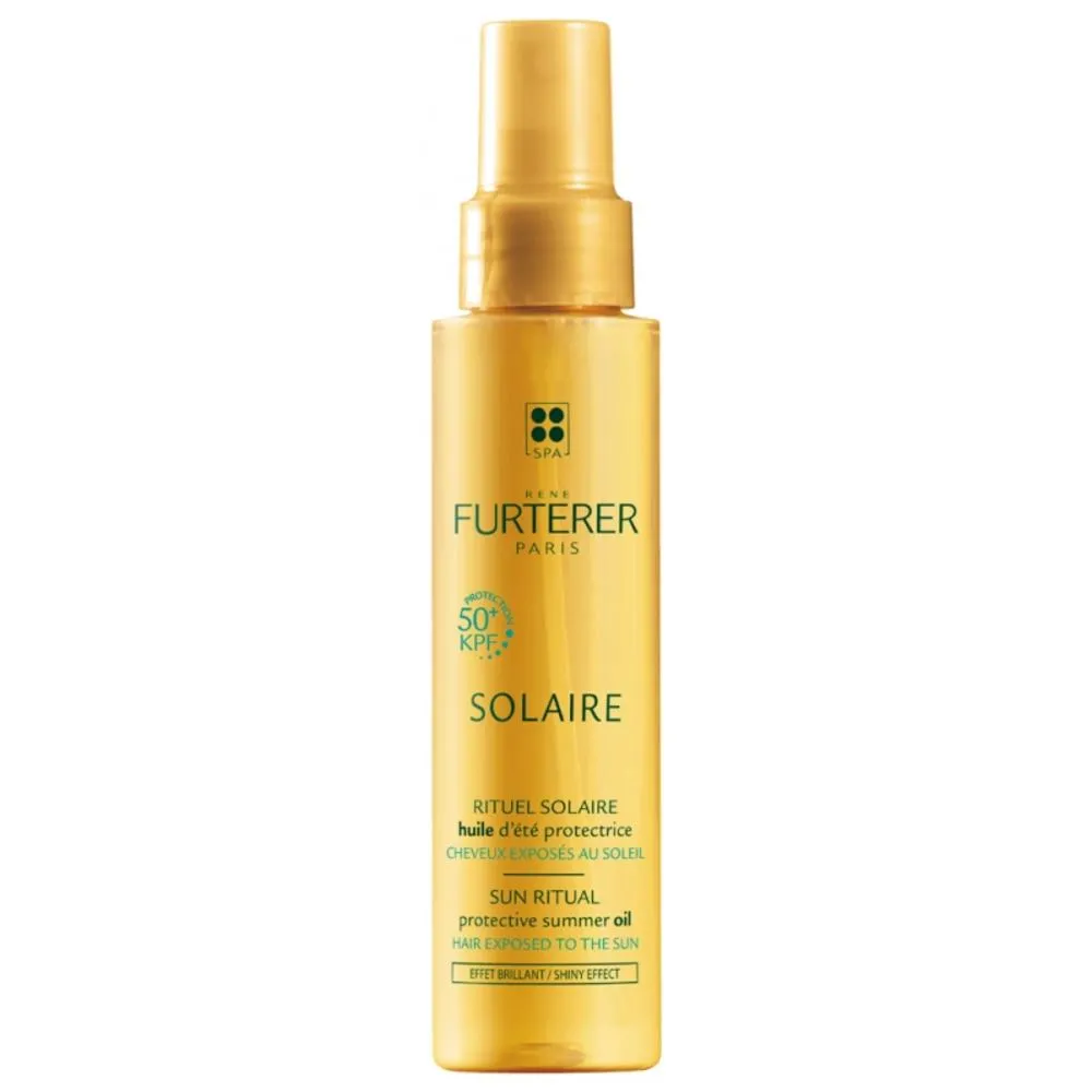 Rene Furterer SOLAR aceite protector solar para cabello 100 ml Unisex