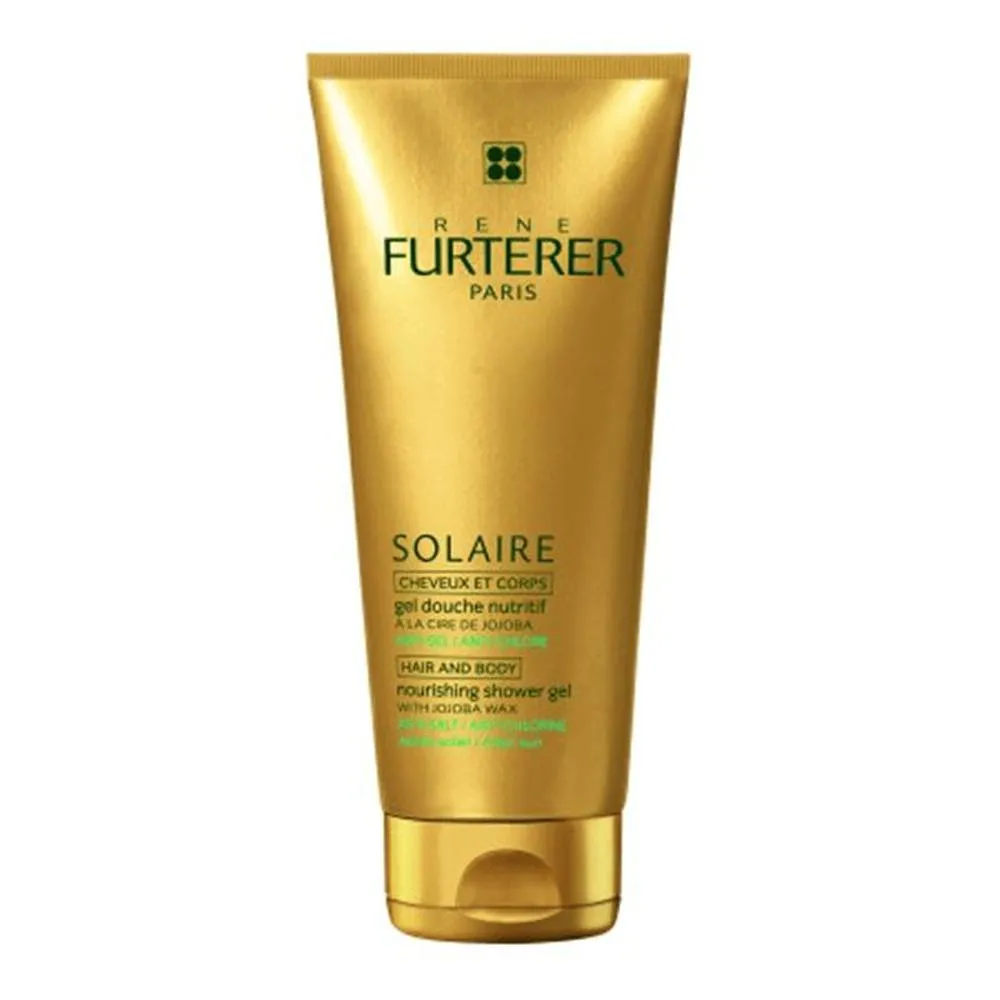 Rene Furterer AFTERSUN gel de ducha y champ nutritivo 200 ml Unisex