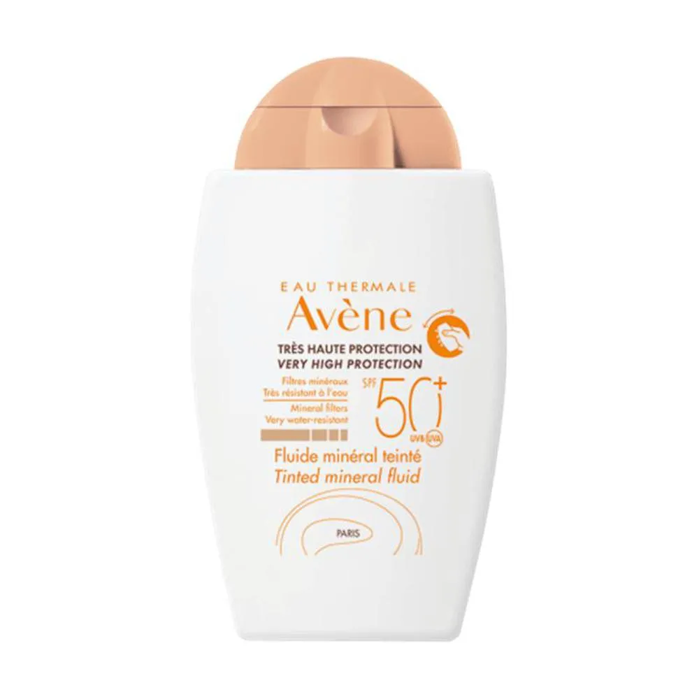Avene Mineral Tinted Fluid SPF50+ 40ml For Sensitive Skin