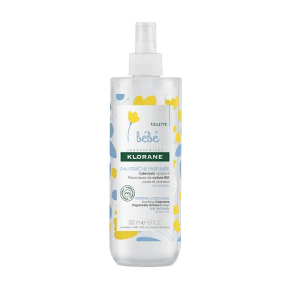 Klorane Baby Perfumed Fresh Water 500ml Unisex