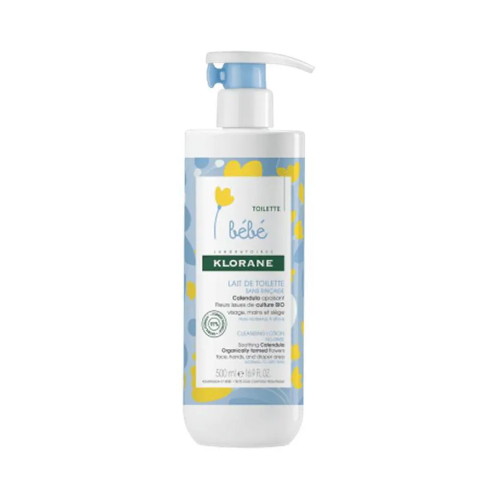 Klorane Calendula Crema Detergente a Freddo 500ml Unisex