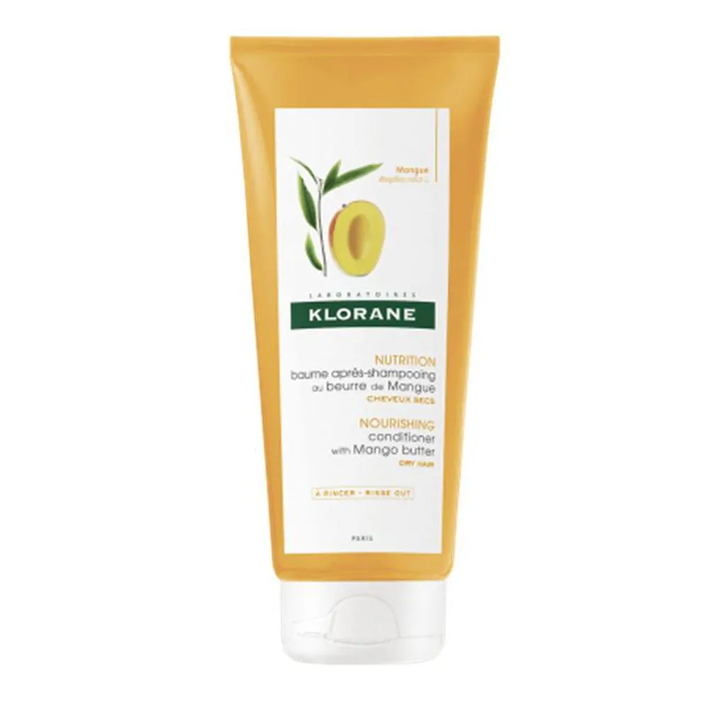 Klorane Mango Butter Nourishing Conditioner Balsamo nutriente per capelli secchi 200ml Donna