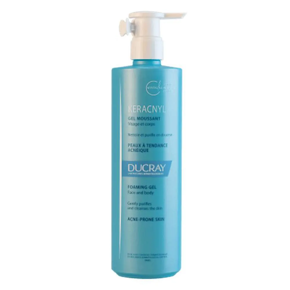 Ducray KERACNYL gel limpiador 400 ml Unisex