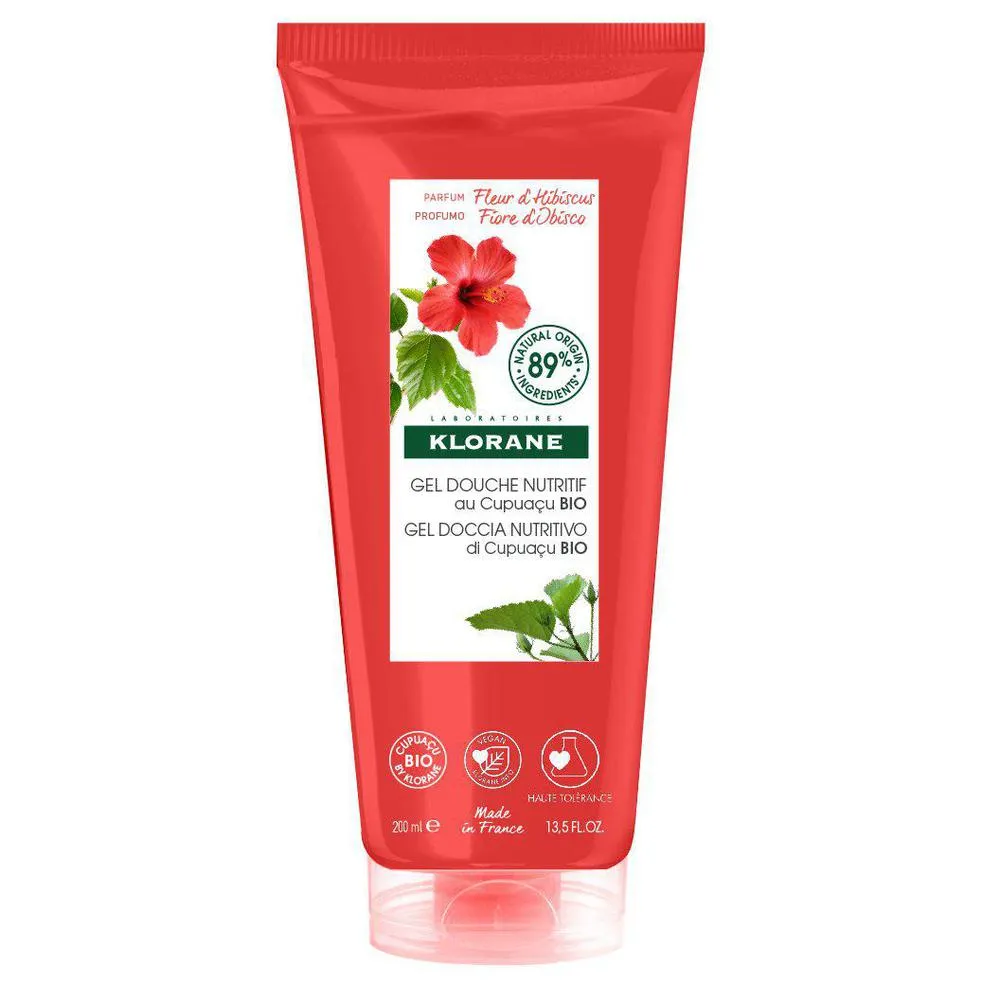 Klorane FLOR DE HIBISCO gel de ducha 200ml unisex 200ml