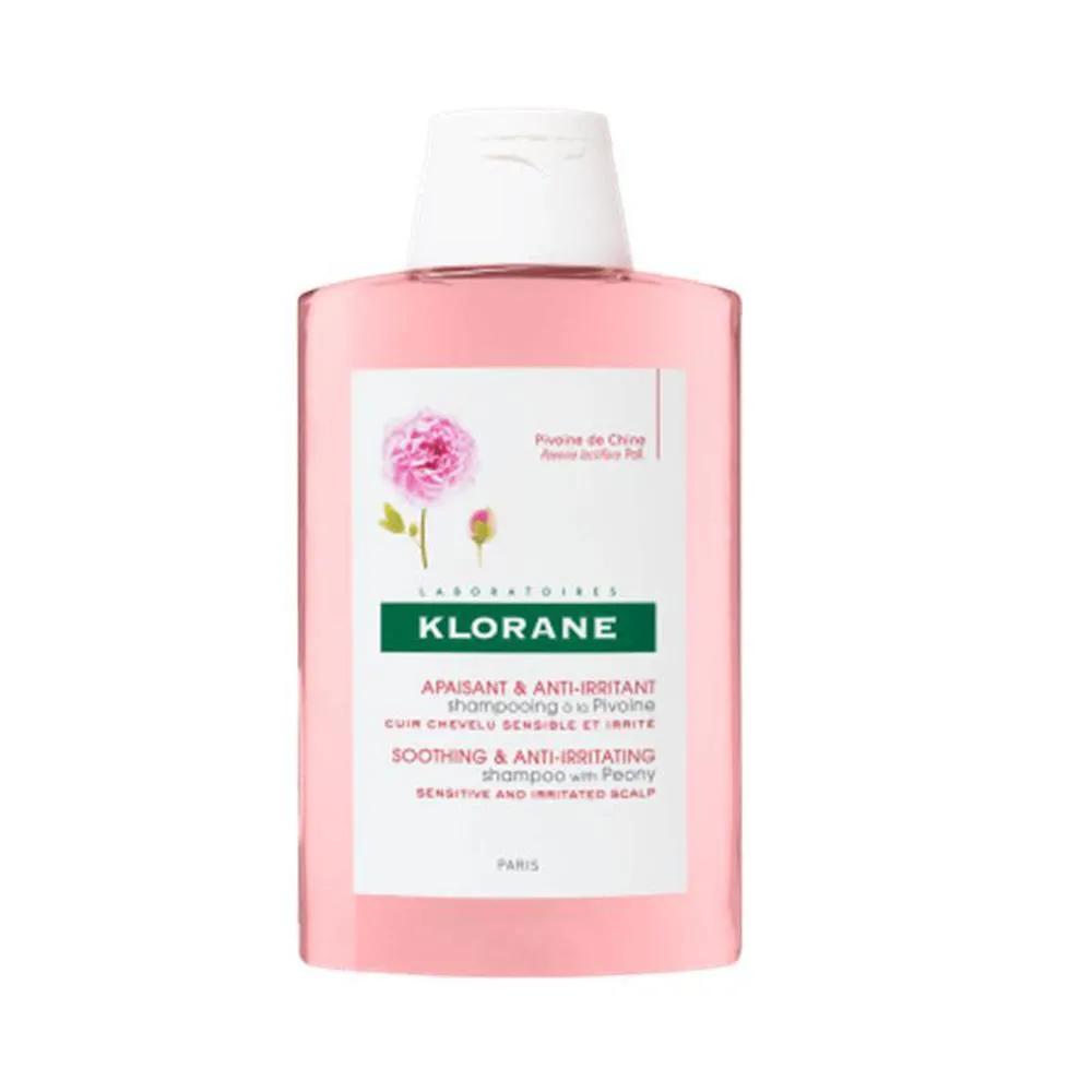 Klorane A LA PEONA BIO champ calmante 200 ml Unisex