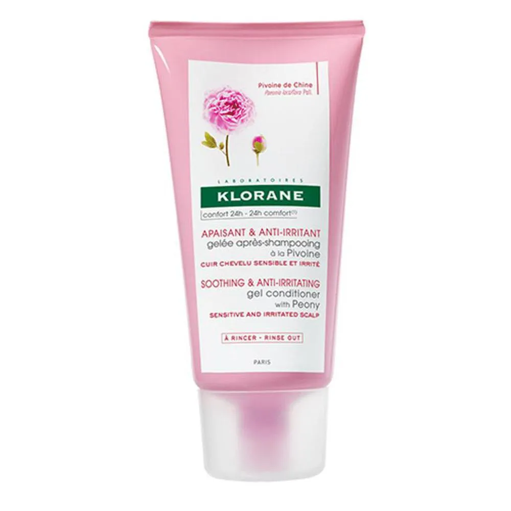 Klorane A LA PEONA BIO acondicionador calmante 150 ml Unisex