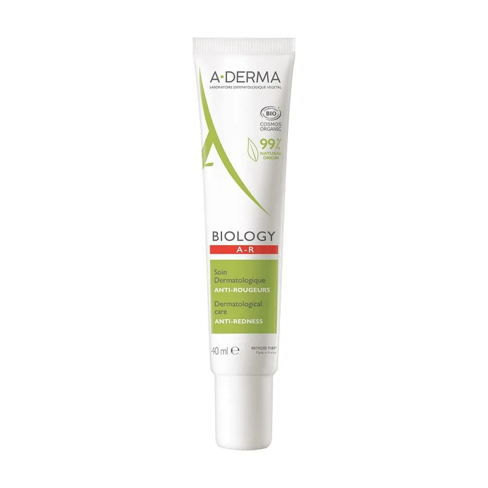 Aderma BIOLOGY cuidado dermatolgico antirojeces 40 ml Unisex