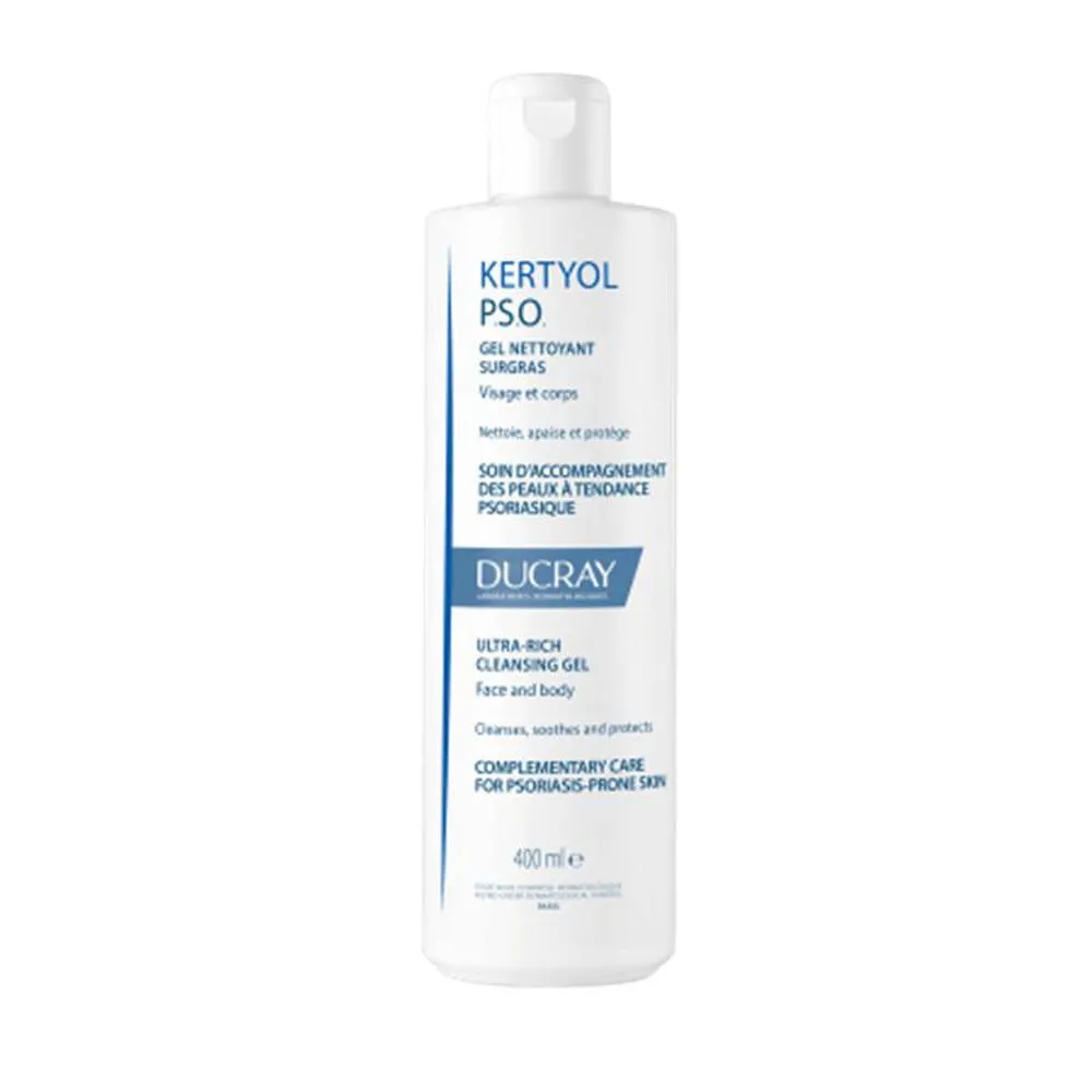 Ducray KERTYOL PSO gel limpiador ultrarrico 400 ml Unisex