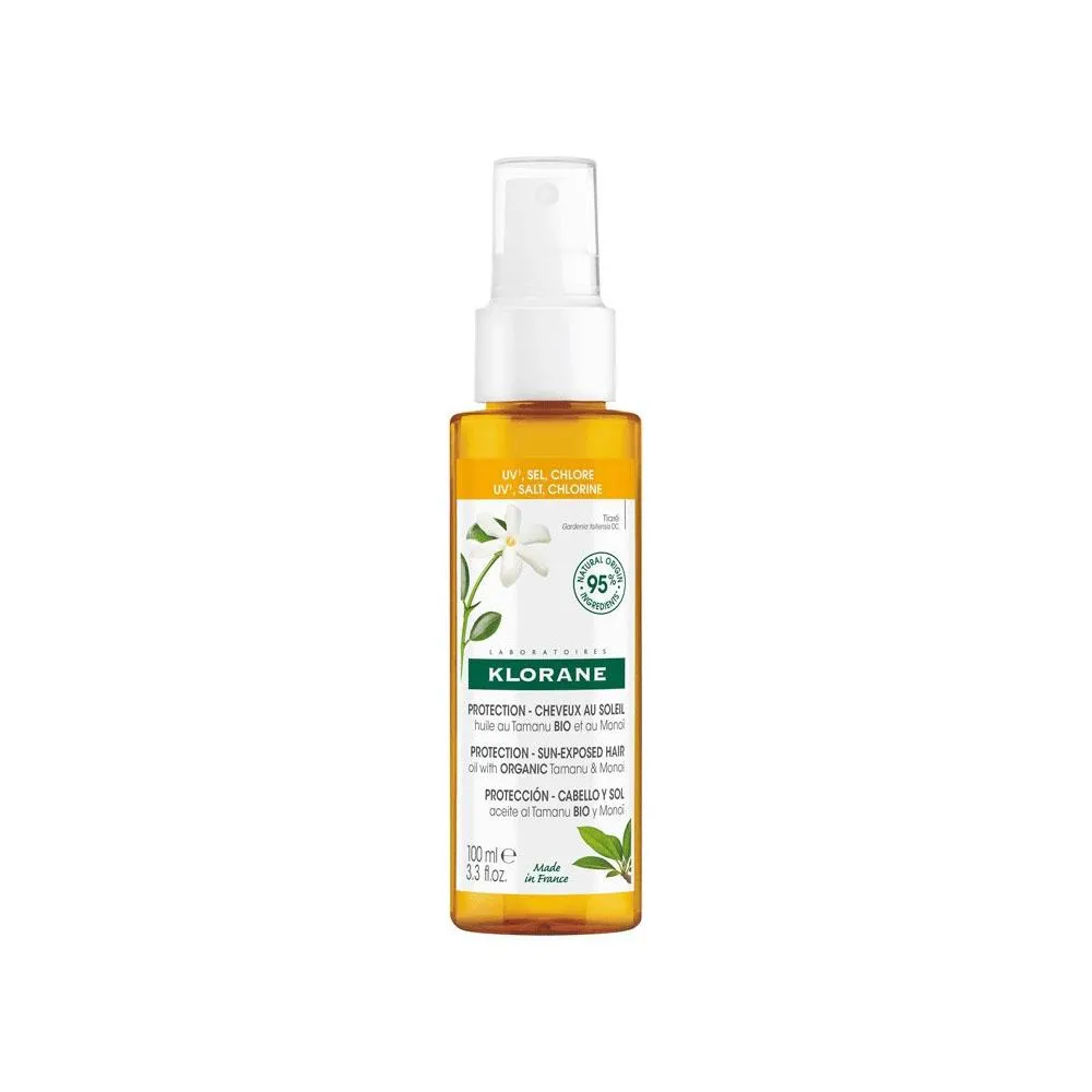 Klorane POLYSIANES MONO Y TAMANU BIO aceite capilar 100 ml Unisex