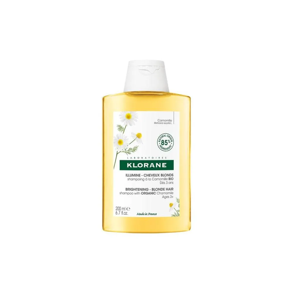 Klorane A LA CAMOMILA champ iluminador reflejos rubios 200 ml Unisex