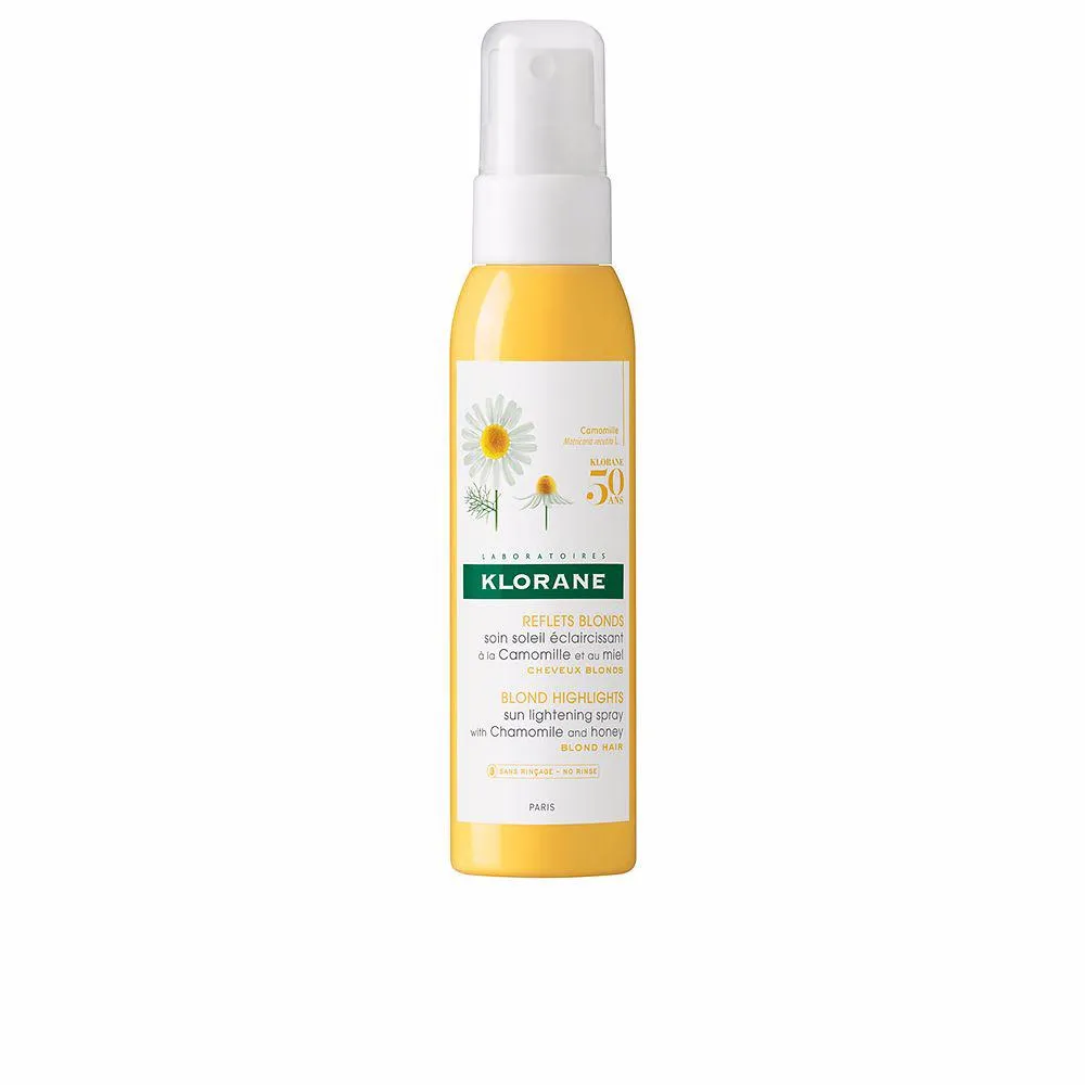Klorane A LA CAMOMILA cuidado solar aclarador 100 ml Unisex