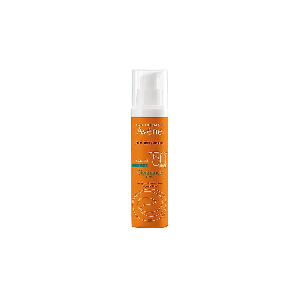Avene CLEANANCE solar SPF50 50 ml Unisex